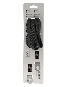 Quattro binder Simson reflex - zwart/antraciet 2