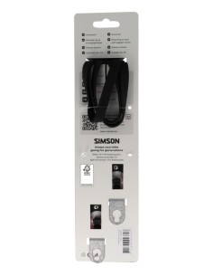 Triobinder Simson 24i - zwart 2