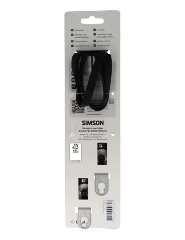 Triobinder Simson 24i - zwart