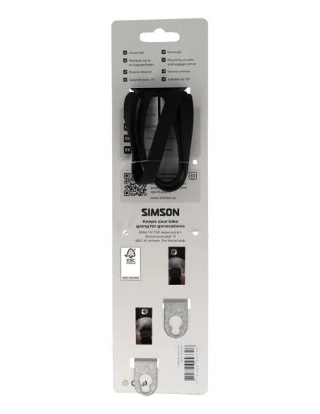 Triobinder Simson 24i - zwart