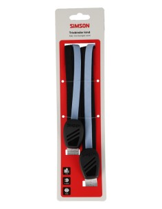 Triobinder Simson jongen 24i - zwart/blauw