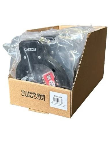 Ringslot Simson universeel - zwart - 10 stuks in werkplaatverpakking