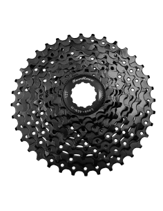 Cassette 9 speed Sunrace CSM98 11-36T - zwart