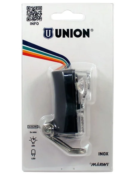 Koplamp Marwi UN-4800 Led - Batterij - Zwart (Winkelverpakking)