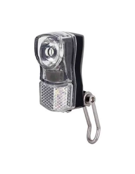 Koplamp Edge Swift 2.0 - 1 Led met Reflectie - incl. batterijen (op kaart verpakt)