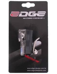 Koplamp Edge Swift 2.0 - 1 Led met Reflectie - incl. batterijen (op kaart verpakt) 2