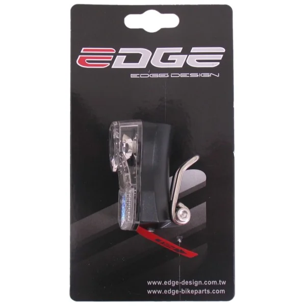 Koplamp Edge Swift 2.0 - 1 Led met Reflectie - incl. batterijen (op kaart verpakt)