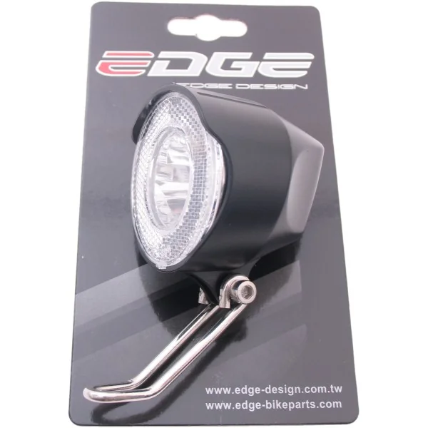Koplamp Edge Urban small dynamo 1 led 20 Lux