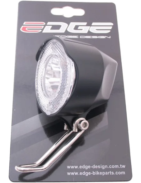 Koplamp Edge Urban small dynamo 1 led 20 Lux