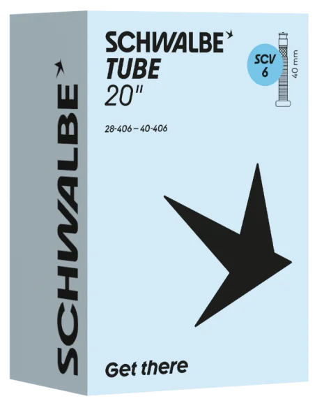 Binnenband Schwalbe SCV6 (20'') - 28/40-406 - 40mm ventiel