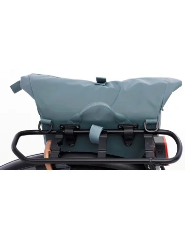 Enkele fietstas New Looxs Cantos Bag Single - 16,5 liter - 29 x 16 x 36 cm - Zeeblauw