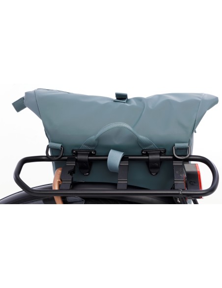 Enkele fietstas New Looxs Cantos Bag Single - 16,5 liter - 29 x 16 x 36 cm - Zeeblauw