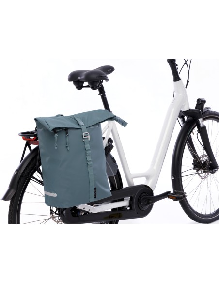 Enkele fietstas New Looxs Cantos Bag Single - 16,5 liter - 29 x 16 x 36 cm - Zeeblauw
