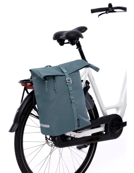 Enkele fietstas New Looxs Cantos Bag Single - 16,5 liter - 29 x 16 x 36 cm - Zeeblauw