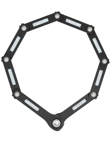 Vouwslot Axa Fold 80 Lite - zwart