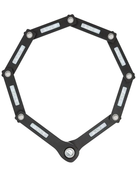 Vouwslot Axa Fold 80 Lite - zwart