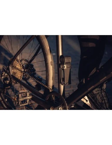 Vouwslot Axa Fold 80 Lite - zwart