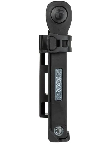 Vouwslot Axa Fold 100 Lite - zwart
