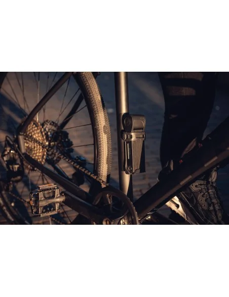 Vouwslot Axa Fold 100 Lite - zwart