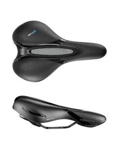 Fietszadel Selle Royal Respiro Moderate - All Journeys - zwart