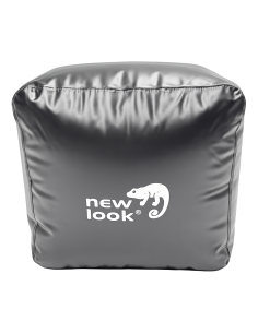 Tasvulkussen New Looxs Air pillow 34 x 28 x 11 cm - zwart