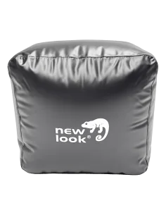 Tasvulkussen New Looxs Air pillow 34 x 28 x 11 cm - zwart
