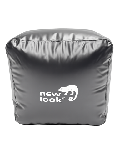 Tasvulkussen New Looxs Air pillow 34 x 28 x 11 cm - zwart