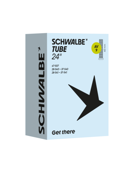 Binnenband Schwalbe AV9 24" / 28/47-507/541 - 40mm ventiel
