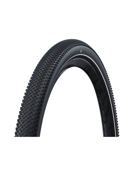 Buitenband Schwalbe G-One Allround Raceguard 27.5 x 2.25" / 57/584 - Zwart met reflectie