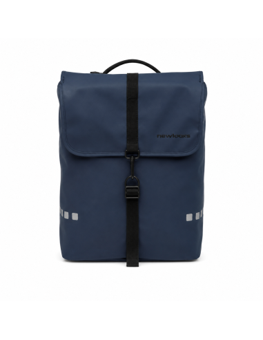 Dubbele fietstas New Looxs Odense 39 liter 34 x 16 x 38 cm (x2) - Dark blue