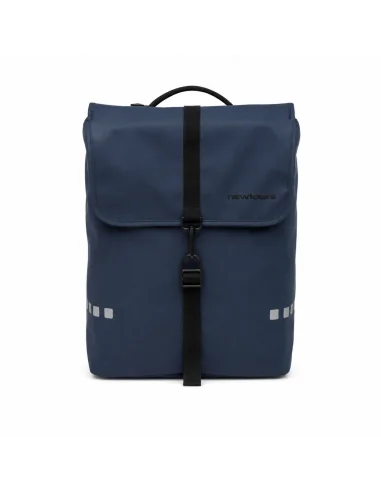 Dubbele fietstas New Looxs Odense 39 liter 34 x 16 x 38 cm (x2) - Dark blue