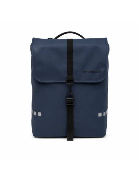 Dubbele fietstas New Looxs Odense 39 liter 34 x 16 x 38 cm (x2) - Dark blue