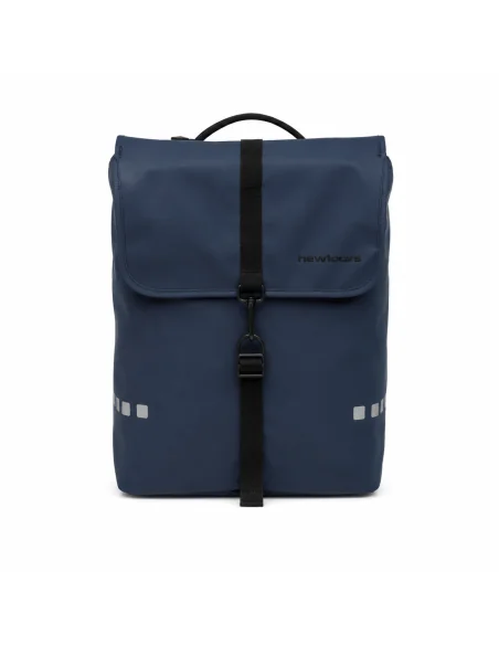 Dubbele fietstas New Looxs Odense 39 liter 34 x 16 x 38 cm (x2) - Dark blue