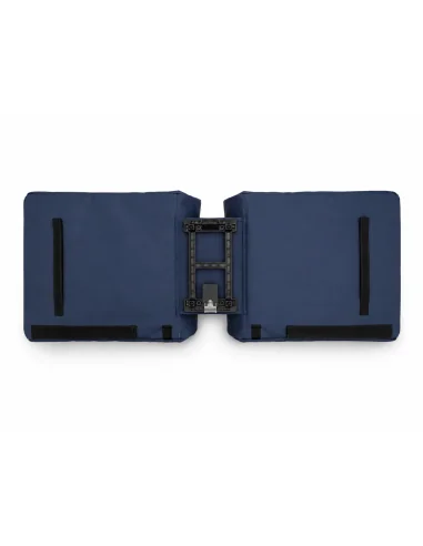 Dubbele fietstas New Looxs Odense 39 liter 34 x 16 x 38 cm (x2) - Dark blue