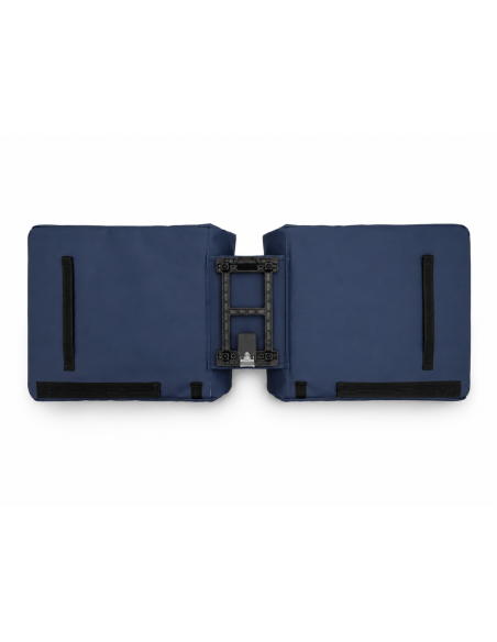 Dubbele fietstas New Looxs Odense 39 liter 34 x 16 x 38 cm (x2) - Dark blue