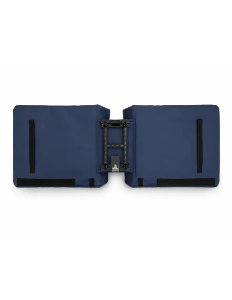 Dubbele fietstas New Looxs Odense 39 liter 34 x 16 x 38 cm (x2) - Dark blue
