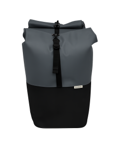 Dubbele fietstas New Looxs Nyborg MIK 2.0 - 34 liter, donkergrijs/zwart 2