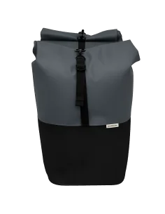 Dubbele fietstas New Looxs Nyborg MIK 2.0 - 34 liter, donkergrijs/zwart 2