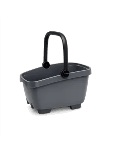 Gerecyclede hondenmand New Looxs Clipper MIK 2.0 - 28 liter, antraciet