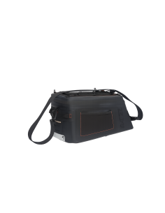 Bagagedragertas New Looxs Varo Trunkbag Racktime 15 liter 36 x 24 x 15 cm - zwart