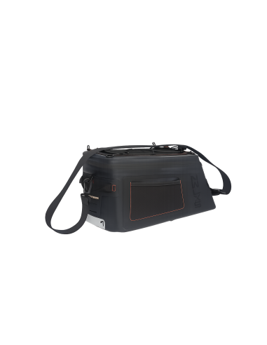 Bagagedragertas New Looxs Varo Trunkbag Racktime 15 liter 36 x 24 x 15 cm - zwart
