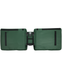 Dubbele fietstas New Looxs Odense MIK 2.0 - 39 liter, groen 2