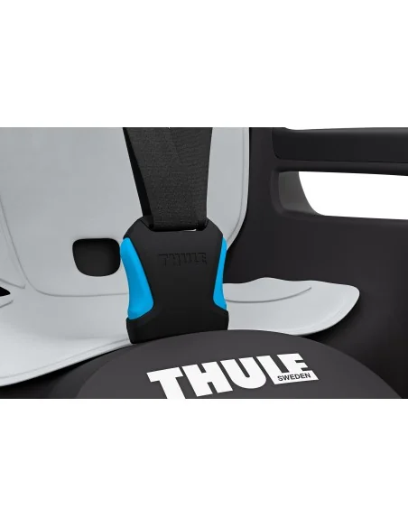 Kinderzitje achter Thule Ride Along 2 voor framebevestiging - dark grey
