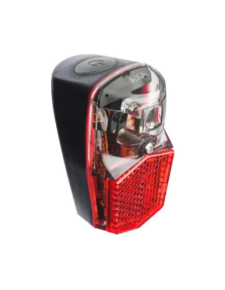 Spatbordachterlicht Axa Run Compact op batterijen (op kaart)