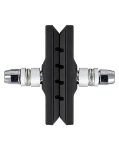 Remschoenenset Simson V-brake 72mm assymetrisch - 25 sets in werkplaatsverpakking