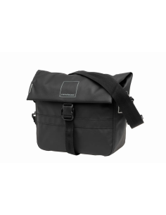 Stuurtas New Looxs Leeds - 7 liter, zwart