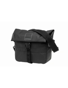 Stuurtas New Looxs Leeds - 7 liter, zwart