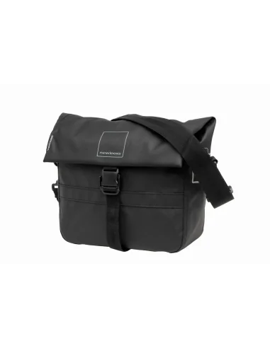 Stuurtas New Looxs Leeds - 7 liter, zwart