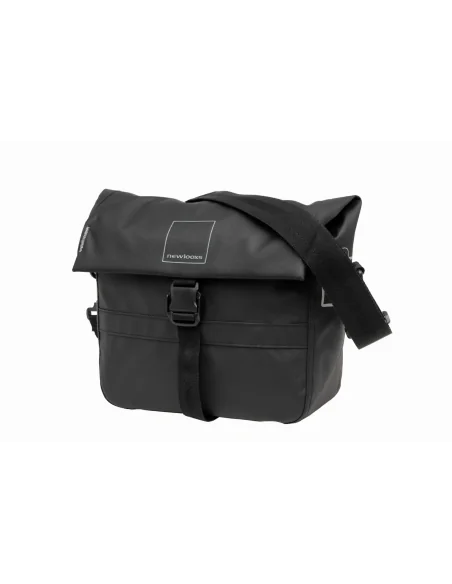 Stuurtas New Looxs Leeds - 7 liter, zwart