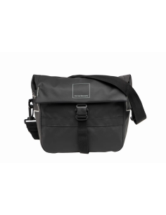 Stuurtas New Looxs Leeds - 7 liter, zwart 2